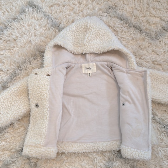 Jessica Simpson Baby Girl Coat 18 Months - Picture 6 of 6